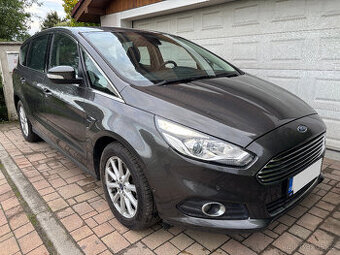 Ford S max 2.0Tdci 110kW, Titanium, 2017, 7 míst