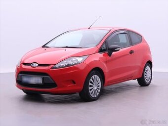 Ford Fiesta 1,2 i 44kW CZ Servisní kniha (2009)