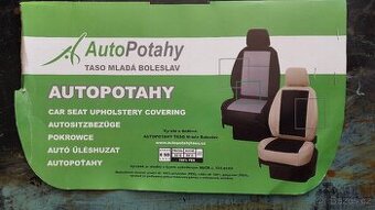 Prodám autopotahy Dacia Duster 2019