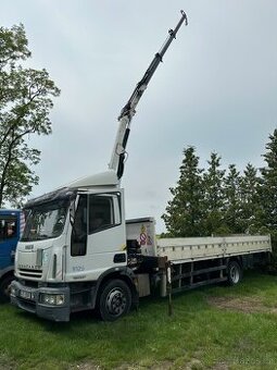 Iveco Eurocargo 120E21 s hydraulickou rukou