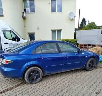 Mazda 6 , 2007 , obsah 2.0 benzín