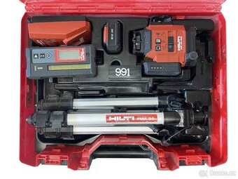 Zelený multiliniový laser Hilti PM 30-MG