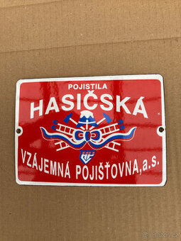 Cedule smaltované různé typy od 400 kč
