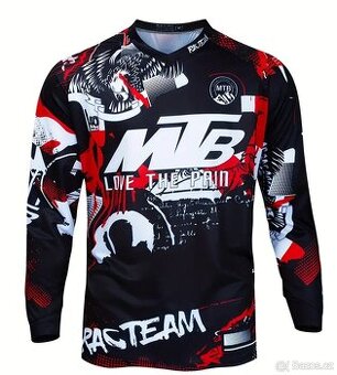 Mtb dresy, mikiny