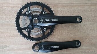 Kliky Shimano Deore FC-M540 + středové složení