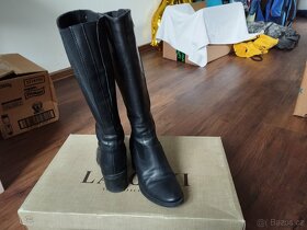 Lasocki kozačky vel. 35, černý