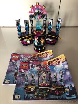 LEGO FRIENDS 41105 - Pódium pro vystoupení popových hvězd