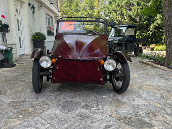 Velorex 16/350 s SPZ