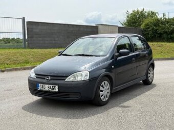 Opel Corsa 1.2 55kw Servo, Klima, Nová STK