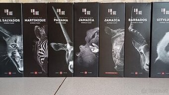 Set oblíbených rumů Rom De Luxe Wild Series - 1