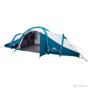 Quechua AIR SECONDS 8.4, nafukovací stan až pro 8 osob