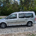VW Caddy maxi Life, 1.6 TDI, 7 míst