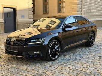 ŠKODA SUPERB III SPORTLINE 2.0TDI 140kW 2019•VIRTUAL• 117TKM