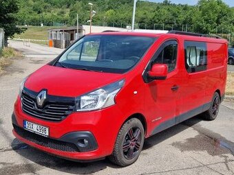 Renault Trafic obytný vůz rok 2018