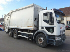 Renault 320.26 6x2 KOMUNÁL SCHORLING