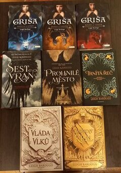 Kompletní série ze světa Grišů - Leigh Bardugo