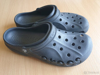 Pánské nazouváky Crocs Baya, černé