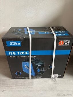 GÜDE GmbH Invertorový Generátor Isg 1200-1