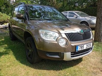 Škoda Yeti 1,8 TSI 4X4 118KW koupeno ČR platná STK