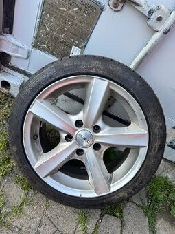 ALU kola 5x112, pneu 195/45/16
