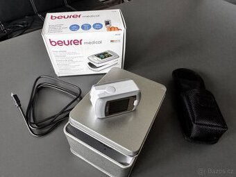 Pulzní oxymetr BEURER PO 80