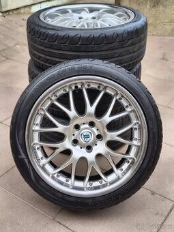 Alu kola 5x108 E18 s pneu