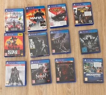 playstation 4 hry