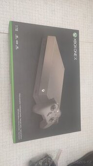 Xbox one X 1TB speciální edice