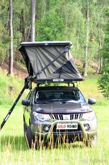 Autostan Utah Adventure Cruiser Wild Land, skořepinový stan