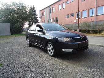 Škoda Rapid 1,2 TSi 63 KW, 2015 TOP VÝBAVA