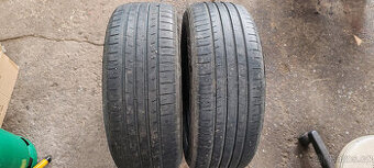 2 letní pneumatiky TRACKMAX 215/55R16 97W 5,00mm DOT 2020
