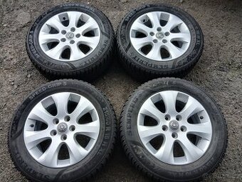 Sada Orig ALU kol Opel 215/60R16 zimní