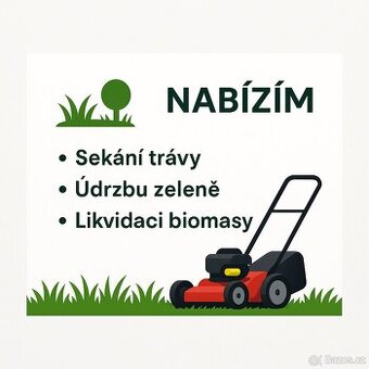 Sekání/údržba zeleně