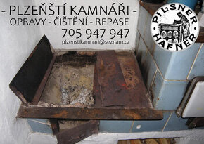Hodinový manžel Plzeň opravy + servis kamma,krby,kamnářství