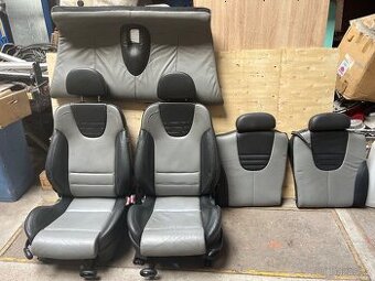Jcw recaro interier mini cooper s r53