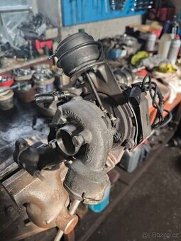 Turbo Garrett 1646V motor 2.0tdi 103kw