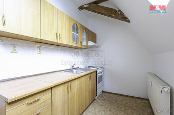 Pronájem bytu 2+kk, 40 m², Nový Bor, ul. Palackého