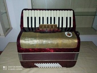 Akordeon, klávesová harmonika