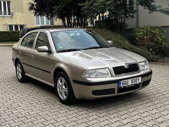 Škoda Octavia Tour 1.6 MPI 75kW LPG Climatronic 1.majitel
