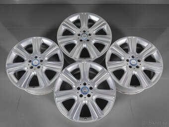 MERCEDES S-KLASSE W222 ORIG. ALU R19 DVOUROZMĚR 5x112 (909B)