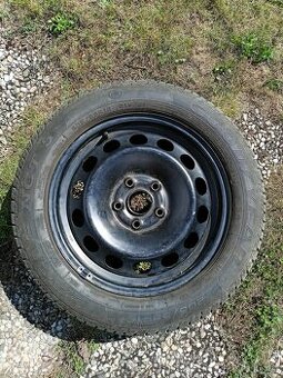 16" rezerva VW / Škoda 205/55 R16 91V ET50 5x112