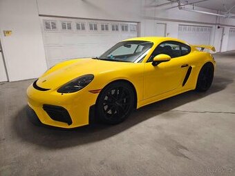 Porsche 718 Cayman GT4 - 2020