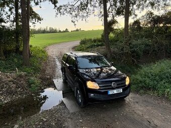 Volkswagen Amarok 2.0 TDI 132kw 2013 automat rezervace