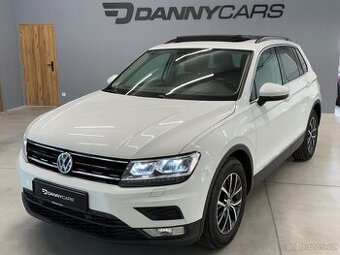 VW TIGUAN 1.4TSI 110kw, r.v.2017, FULL LED -ZÁLOHOVÁNO-