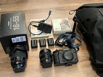 Fujifilm X-T5 Profesionální set + Peak Design příslušenství