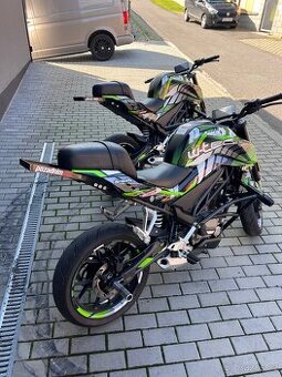 CF MOTO 300nk, STUNT 2022, STK