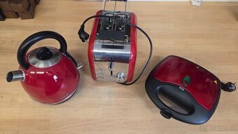 Konvice a 2x toustovač