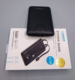 Powerbanka VEGER C11 – 10 000 mAh SUPER CENA