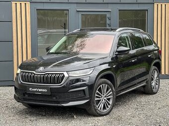 ŠKODA KODIAQ FL 2.0 TDI 147KW 4X4 L&K WEBASTO 360KAM PANO