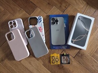 iPhone 16 Pro, 256GB, se zárukou.